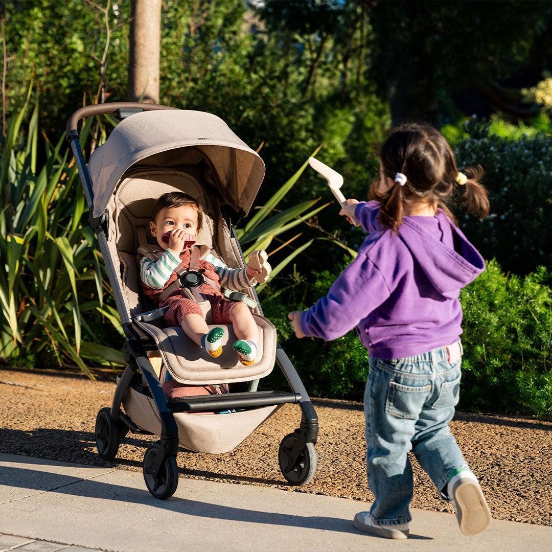 Joolz Aer² Lightweight Compact Travel Stroller – One-Hand Fold Pushchair