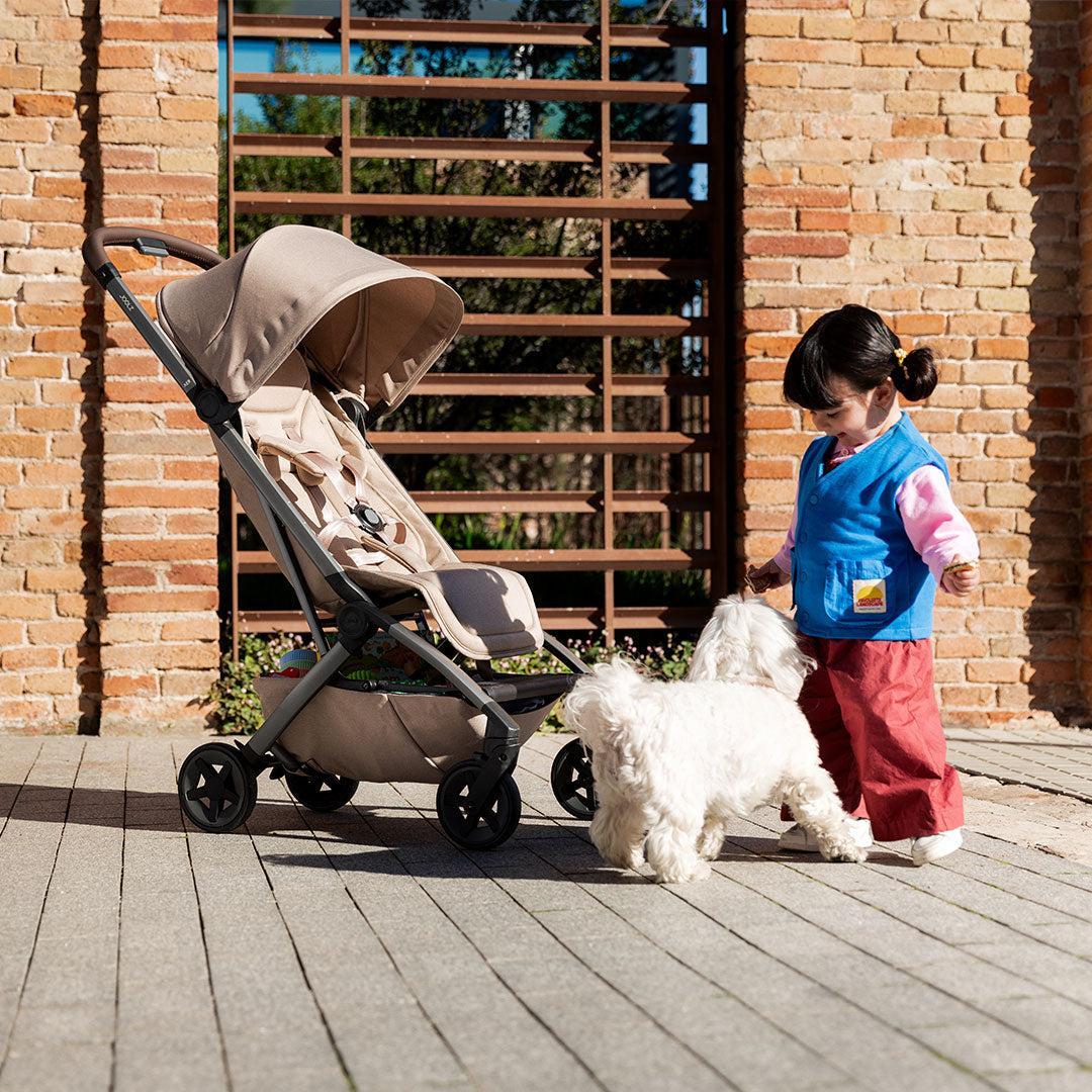 Joolz Aer² Lightweight Compact Travel Stroller – One-Hand Fold Pushchair