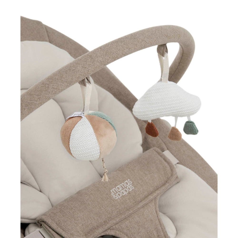 Mamas & Papas Alto Smart Baby Swing – Cashmere