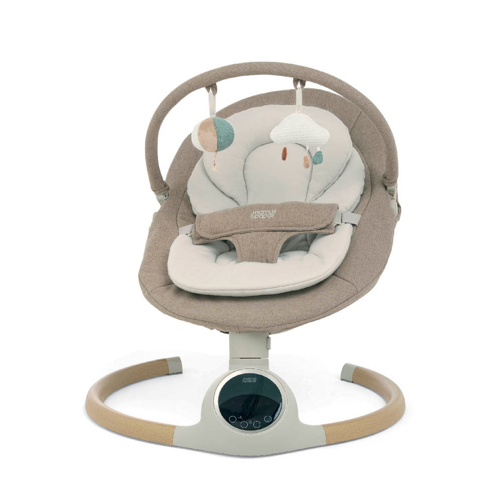 Mamas & Papas Alto Smart Baby Swing – Cashmere