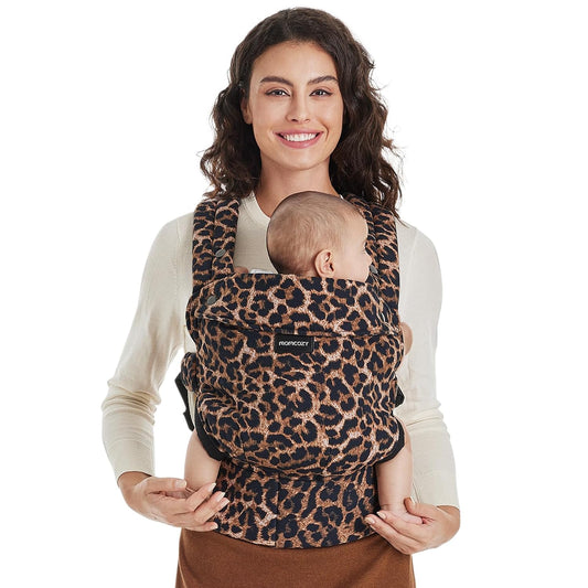 Momcozy PureHug Ergonomic Baby Carrier – Lightweight & Adjustable