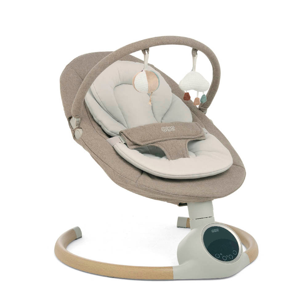 Mamas & Papas Alto Smart Baby Swing – Cashmere