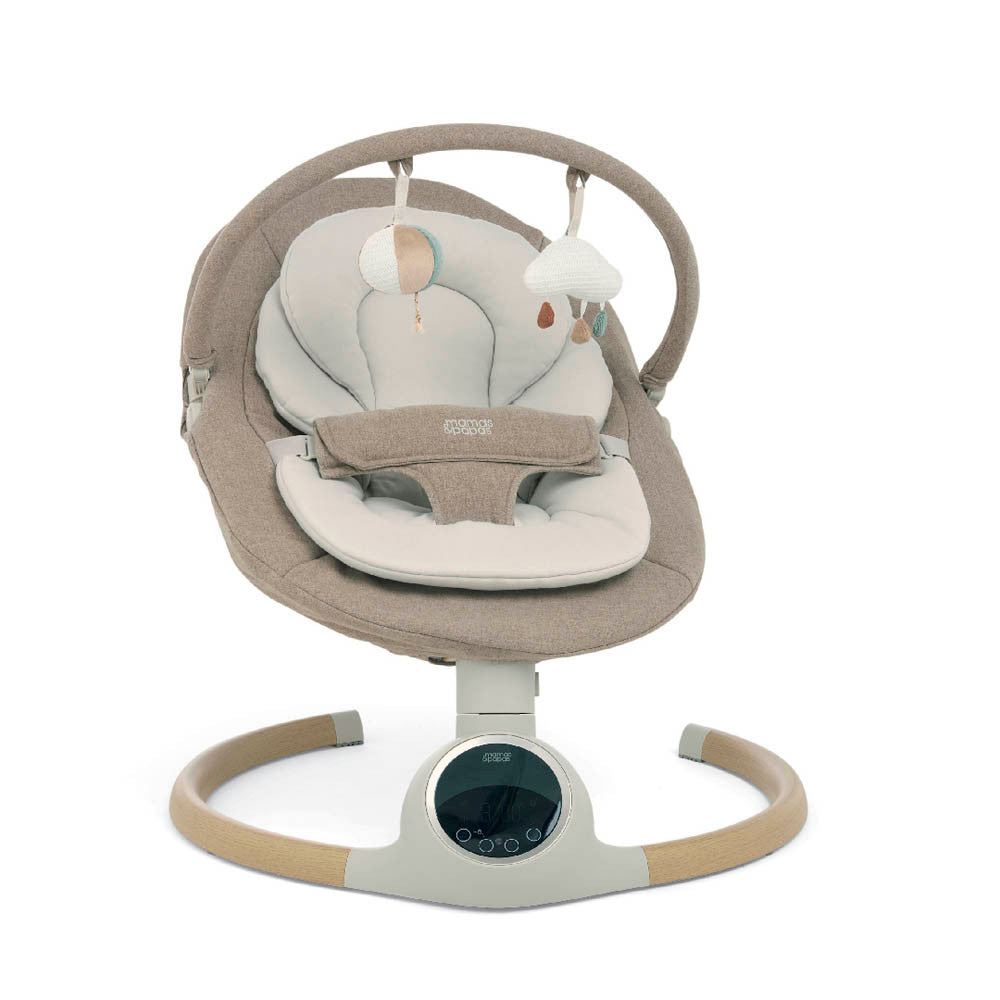 Mamas & Papas Alto Smart Baby Swing – Cashmere