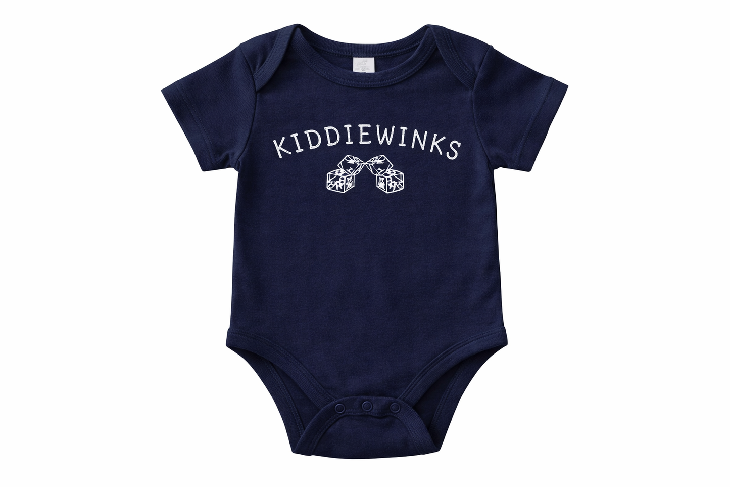 Kiddiewinks Baby Bodysuit Short Sleeve Cotton Onesie