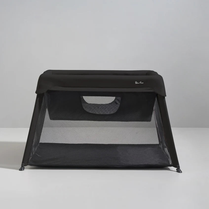 Silver Cross Slumber 3-in-1 Travel Cot – Carbon