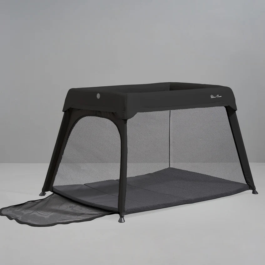 Silver Cross Slumber 3-in-1 Travel Cot – Carbon
