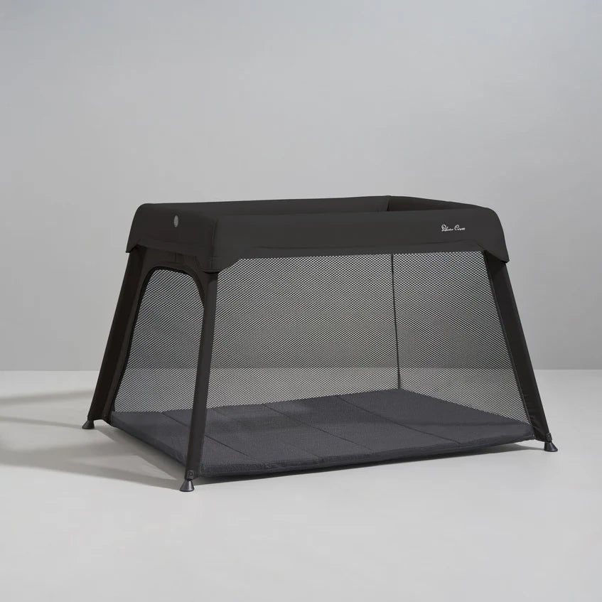 Silver Cross Slumber 3-in-1 Travel Cot – Carbon