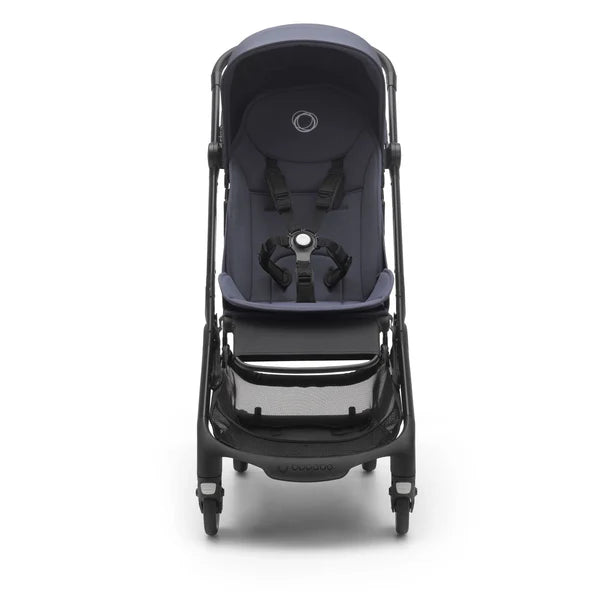 Bugaboo Butterfly Compact Travel Pushchair with Bumper Bar – Stormy Blue