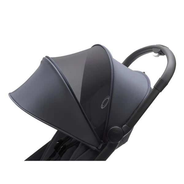 Bugaboo Butterfly Compact Travel Pushchair with Bumper Bar – Stormy Blue