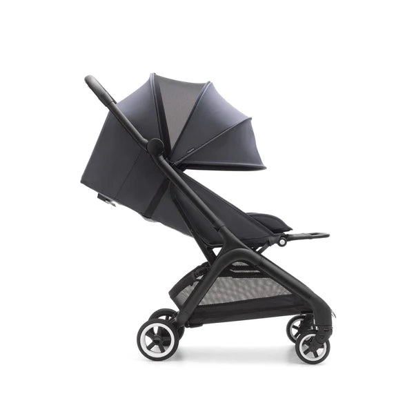 Bugaboo Butterfly Compact Travel Pushchair with Bumper Bar – Stormy Blue