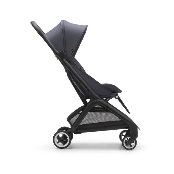 Bugaboo Butterfly Compact Travel Pushchair with Bumper Bar – Stormy Blue