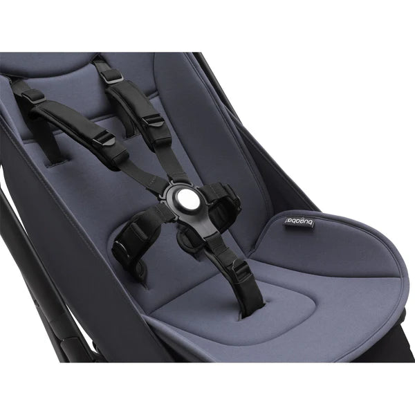 Bugaboo Butterfly Compact Travel Pushchair with Bumper Bar – Stormy Blue