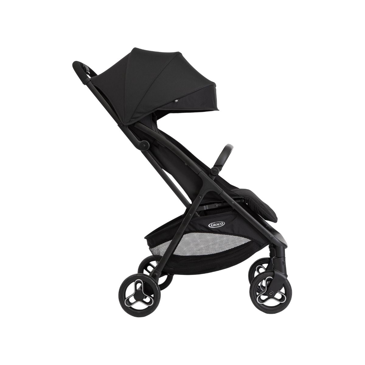 Graco Miravi Quick Folding Travel Stroller – Lightweight Compact Baby Pushchair