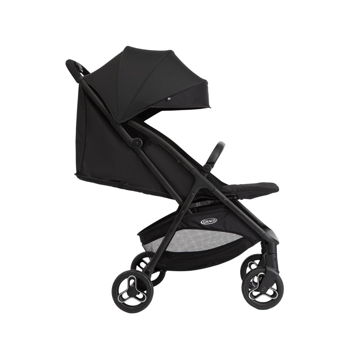 Graco Miravi Quick Folding Travel Stroller – Lightweight Compact Baby Pushchair